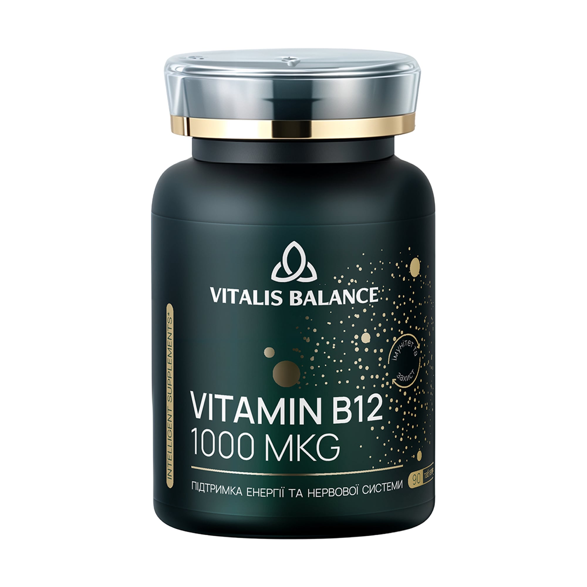 Вітамін B12 Vitalis Balance Vitamin B12, 1000 мкг, 90 таблеток