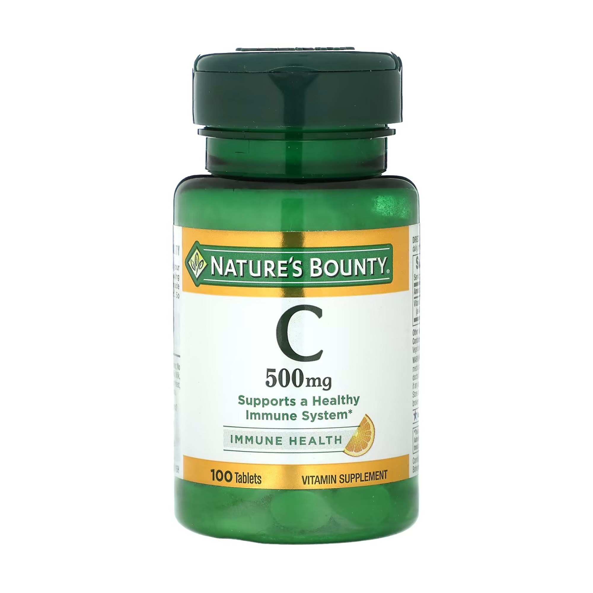 Вітамін C Nature's Bounty Vitamin C 500 мг, 100 таблеток